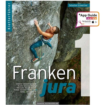Der Panico Alpinverlag Frankenjura Band 1 Kletterführer bietet die optimale Orientierung für 5900 Routen. Im Klettershop online bestellen