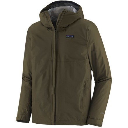 Die Patagonia Torrentshell ist eine absolut wasserdichte 3-Lagen Regenjacke die bluesign und Fair Trade zertifiziert ist und viele praktische Details hat