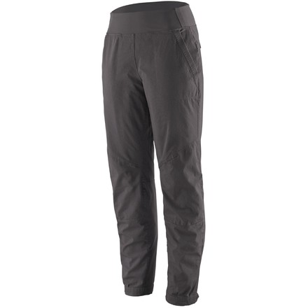 Die Caliza Rock Pants von Patagonia für Frauen ist eine ideale Kletterhose für lange Klettertage am Fels. Sie punktet durch viele Einstellmöglichkeiten.