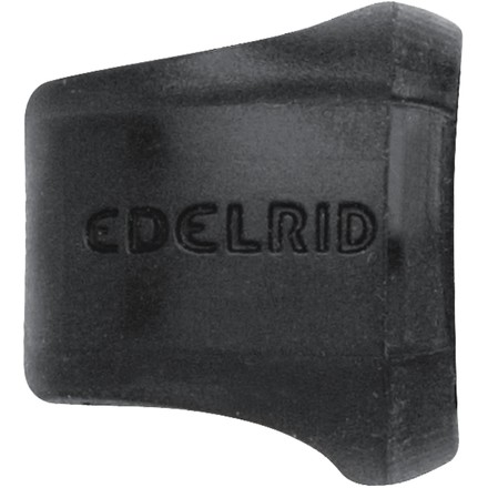Der Antitwist von Edelrid ist eine kleine Gummifixierung, die ein Verdrehen von Karabinern verhindert. Jetzt im Klettershop online bestellen