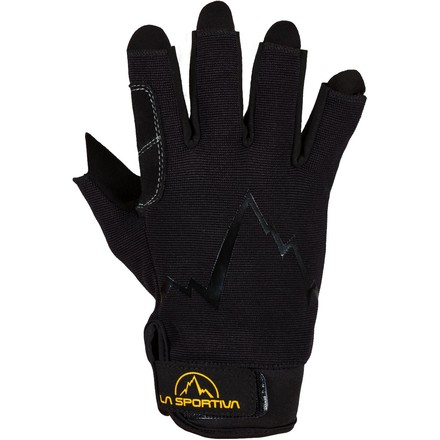 Die Ferrata Gloves von La Sportiva eignen sich zum Sichern und zum Klettersteiggehen. Sie sind enorm robust, damit du lange Freude an ihnen hast.