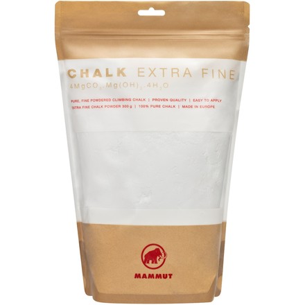 Extrafein ist das Extra Fine Chalk Powder von Mammut und wird dich dabei sicherlich auch in seinen Bann ziehen. Einchalken und los!