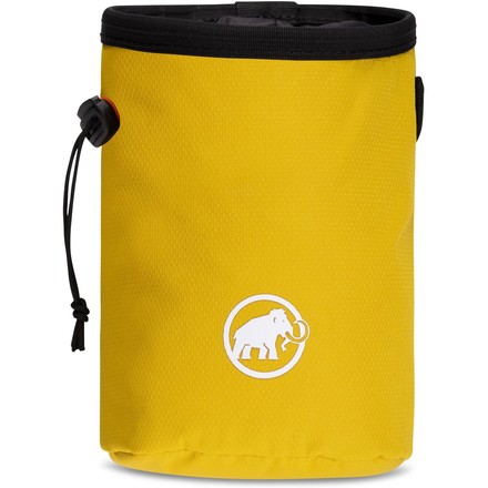 Das Gym Basic Chalk Bag von Mammut ist ein schlichter, aber äußerst praktischer Chalk Bag für die Kletterhalle. Einpacken und los geht es!