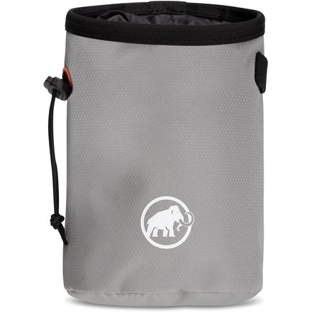 Das Gym Basic Chalk Bag von Mammut ist ein schlichter, aber äußerst praktischer Chalk Bag für die Kletterhalle. Einpacken und los geht es!