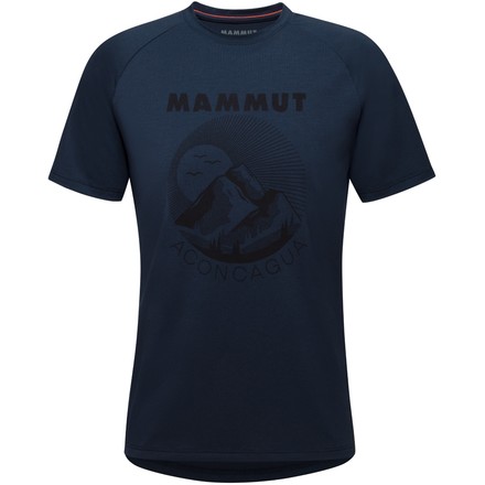 Das Mountain T-Shirt Man ist ein Klettershirt, das alles mitmacht. Mit seinem UV-Schutz, UPF 50+, kannst du sogar in der Sonne klettern.
