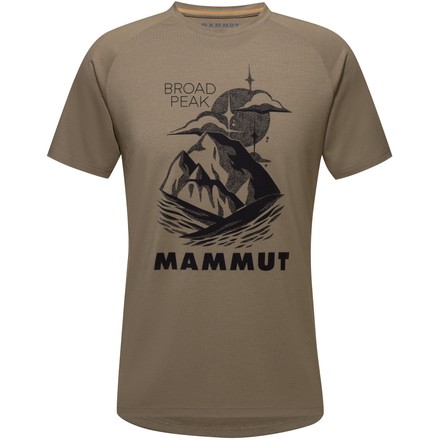 Das Mountain T-Shirt Man ist ein Klettershirt, das alles mitmacht. Mit seinem UV-Schutz, UPF 50+, kannst du sogar in der Sonne klettern.