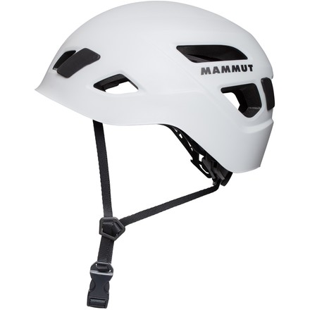 Der Skywalker 3.0 Helmet von Mammut ist ein robuster Kletterhelm, der dir bei allen vertikalen Aktivitäten gute Dienste leisten wird.