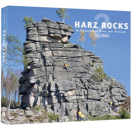 Der Harz Rocks 2 Kletterführer umfasst die Felsen, die im Harz und im Harzvorland außerhalb des Okertals liegen