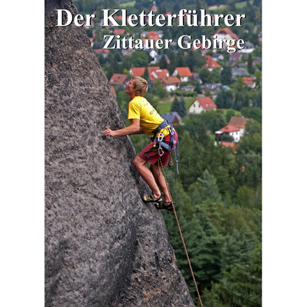 Der Kletterführer Zittaurer Gebirge ist ein klassischen Kletterführer im Elbsandsteinstil mit verbalen Wegbeschreibungen und detailierten Draufsichten