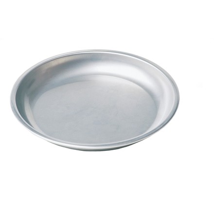 Der MSR Alpüine Plate Teller besteht aus sehr robustem Edelstahl, ist geschmacksneutral und leicht zu reinigen. Ein Must Have für die Campingküche