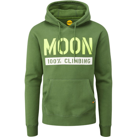 Der Moon Climbing Hoody ist nicht nur beim Klettern, sonder auch im Alltag bequem