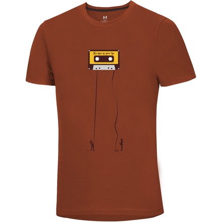 Das Classic T ist ein schickes Kletter-T-Shirt für Männer. Coole Prints auf der Vorderseite zeigen gleich, dass du Kletterer bist.