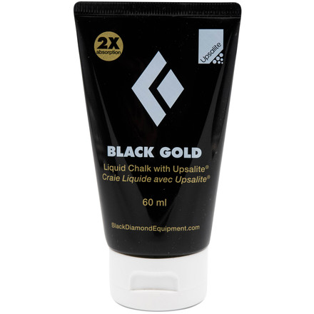 Das Black Gold ist eine Mischung aus reinem Magnesium und Upsalite, das die Trockungswirkung gegenüber normalem Chalk verdoppelt