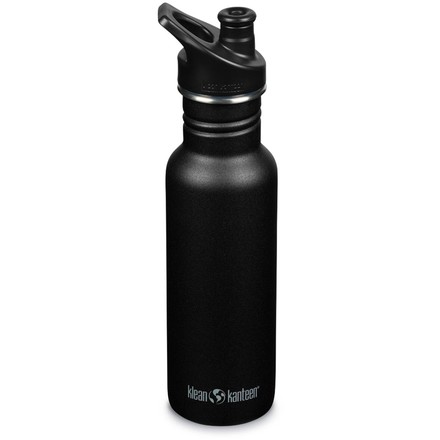 Die Klean Kanteen Classic ist DIE Edelstahlflasche, egal ob mit der neuen Loopcap oder der einfach zu bedienenden Sportcap.