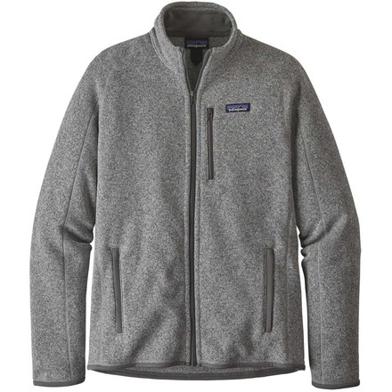 Der Better Sweater ist eine wärmende Fleecejacke aus 100% Recycling Polyester mit Strickoptik außen und Teddyfleece innen. Bluesign und Fairtrade zertifiziert