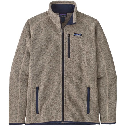 Der Better Sweater ist eine wärmende Fleecejacke aus 100% Recycling Polyester mit Strickoptik außen und Teddyfleece innen. Bluesign und Fairtrade zertifiziert