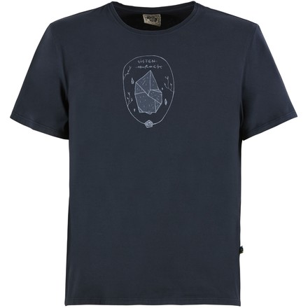 Das Moka von E9 ist das Must-have-T-Shirt für alle Kletterer, die Kaffee als integralen Bestandteil des Kletterns verstehen.