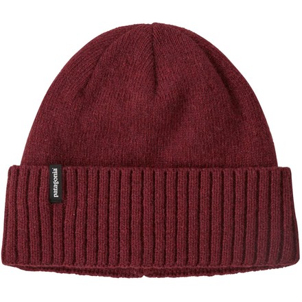 Die Brodeo Beanie ist eine Strickmütze mit einer Original-Patagonia-Grafik. Hält den Kopf schön warm und sieht auch noch gut aus.