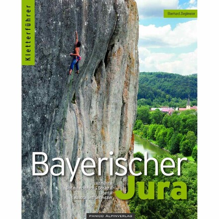 Der Kletterführer Bayerischer Jura vom Panico Alpinverlag beinhaltet die Gebiete im Altmühltal und überzeugt mit Topos und Informationen.