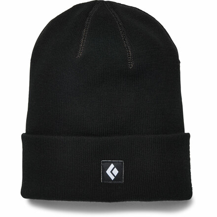 Die Badge Beanie von Black Diamond ist eine klassische Strickmütze im zeitlosen Design, die dich mit ihrem robusten Doppelstrick warm hält