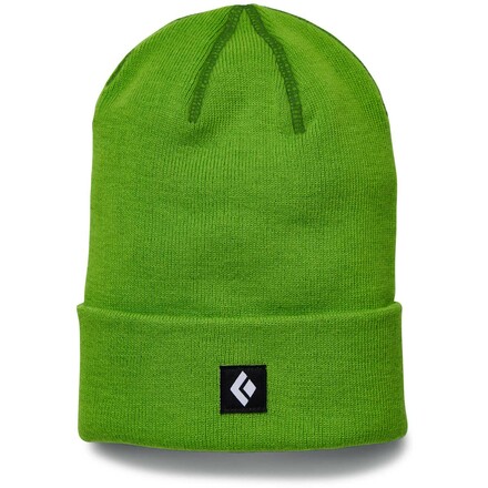 Die Badge Beanie von Black Diamond ist eine klassische Strickmütze im zeitlosen Design, die dich mit ihrem robusten Doppelstrick warm hält