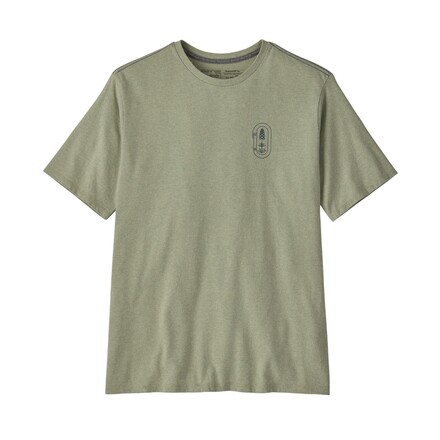 Das Clean Climb T-Shirt von Patagonia ist ein robustes und stylisches T-Shirt, das durch seine hohe Qualität, wie auch durch seine Haltung überzeugt