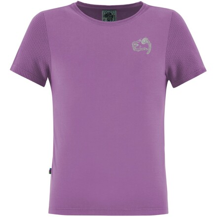 Das B Awa ist genau das richtige Boulder-T-Shirt für Kletterinnen. Darin fühlt sich der Kletternachwuchs wohl und sieht auch noch gut aus.