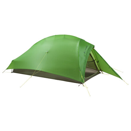 Das superleichte Hogan für 1-2 Personen von Vaude ist das ideale Zelt für Extremsituationen und bietet euch bei Regen und Hitze gleichermaßen Schutz