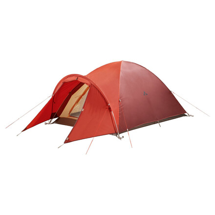 Das Campo Compact für zwei Personen ist ein großzügiges und unkompliziertes Zelt für ausgiebige Campingurlaube. Es ist leicht aufgebaut und gut belüftet.