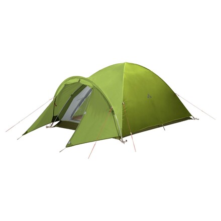 Das Campo Compact für zwei Personen ist ein großzügiges und unkompliziertes Zelt für ausgiebige Campingurlaube. Es ist leicht aufgebaut und gut belüftet.