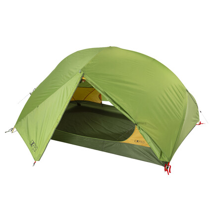 Das Lyra III von Exped ist ein leichtes und geräumiges 3-Personen Zelt, dass eine Vielzahl von Möglichkeiten bietet und sehr robust ist.