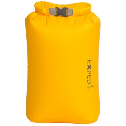Die praktischen Exped Fold Drybag BS punkten mit ihren knalligen Farben und dem wasserdichten Material. Mit cleverem Rolltop-Verschluss.
