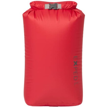 Die praktischen Exped Fold Drybag BS punkten mit ihren knalligen Farben und dem wasserdichten Material. Mit cleverem Rolltop-Verschluss.