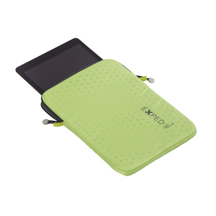Mit der praktischen Padded Tablet Sleeve Tasche schützt du unterwegs, im Büru und auf Reisen dein Tablet vor Schlägen und Stößen.