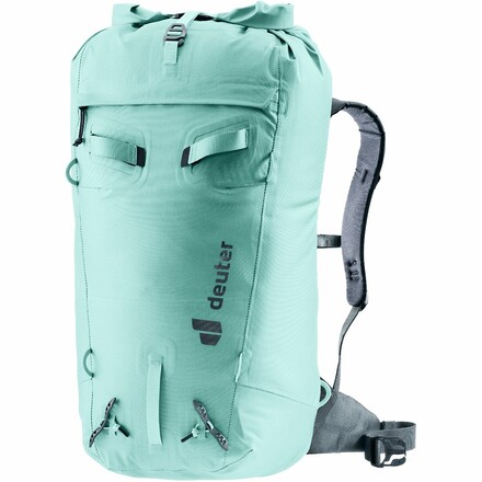 Mit dem leichten und wasserdichten Durascent 28 SL Tourenrucksack für Frauen von deuter bist du auf deiner nächsten Hochtour ganz vorne mit dabei.