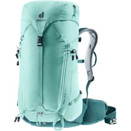 Der Trail 28 SL ist geeignet für sportlich ambitionierte Wanderungen, alpine Bergtouren sowie Klettersteige und speziell für Frauen und Menschen mit einem kürzeren Rücken konzipiert.