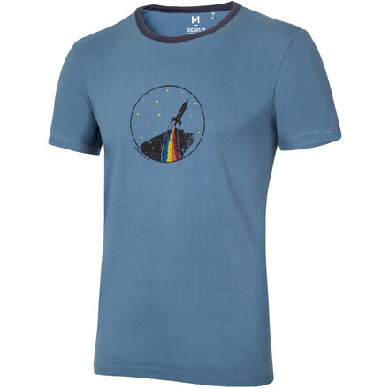 Das Classic T ist ein schickes Kletter-T-Shirt für Männer. Coole Prints auf der Vorderseite zeigen gleich, dass du Kletterer bist.