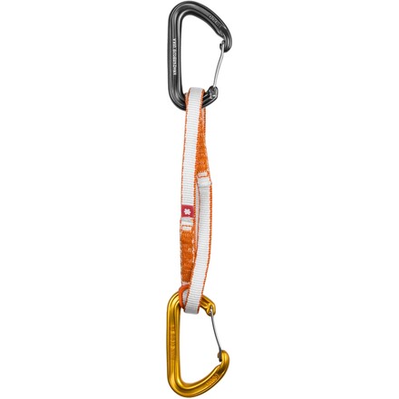 Das Hawk Wire ST-Sling-Set Dyn 12mm Express-Set ist komfortabel im Handling und ideal für alpine Klettertouren.