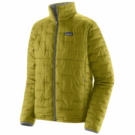 Die innovative Micro Puff Jacket von Patagonia ist sehr leicht und überzeugt mit einer besonders wärmenden Synthetikfüllung und zeitlosem Design.