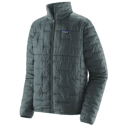 Die innovative Micro Puff Jacket von Patagonia ist sehr leicht und überzeugt mit einer besonders wärmenden Synthetikfüllung und zeitlosem Design.