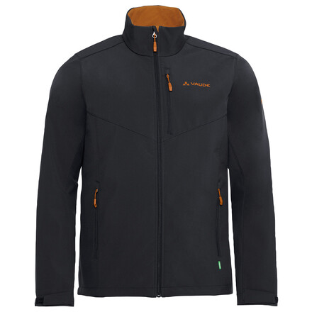 Die Vaude Cyclone Jacket IV ist eine klassische Softshelljacke mit einer atmungsaktiven und winddichten Membran und einem umweltfreundlichen EcoFinish.