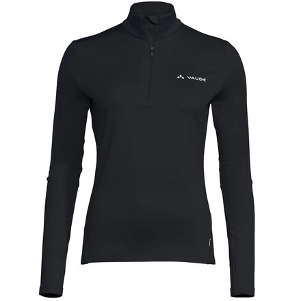 Der Vaude Women’s Livigno Halfzip II ist ein vielseitiger und flexibler Fleecepullover für anspruchsvolle Outdoor-Aktivitäten. Mit extra langem Zipper.