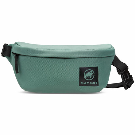 Die Xeron Classic Waistbag ist eine funktionale Bauchtasche mit drei reißverschlussgesicherten Taschen, eine davon auf der Körperseite.