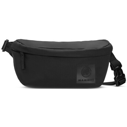 Die Xeron Classic Waistbag ist eine funktionale Bauchtasche mit drei reißverschlussgesicherten Taschen, eine davon auf der Körperseite.