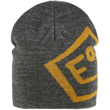 Die E9 T Wendemütze mit großem E9-Logo-Print hält Deinen Kopf beim Klettern und Bouldern warm. Im Klettershop online bestellen
