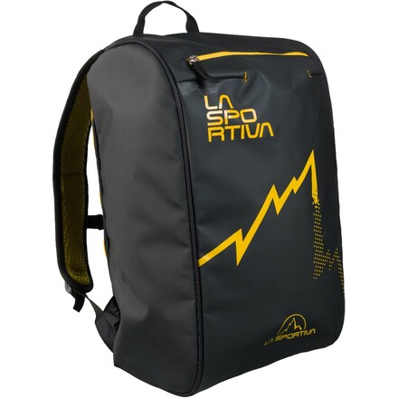 Der La Sportiva Climbing Bag ist ein praktischer Seilrucksack, der mit einem guten Taschenkonzept daherkommt.