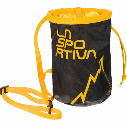 Der LSP Chalk Bag von La Sportiva ist ikonisch für die Marke und ein praktischer Begleiter beim Klettern und Bouldern.