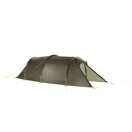 Das Tatonka Rokua 3-Personen Zelt ist ein extra leichtes und besonders geräumiges Tunnelzelt, dass sich ideal für deine nächste Trekkingtour eignet.