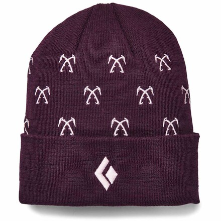 Die robuste und weiche Black Diamond BD Gear Beanie punktet mit ihrem großzügigen Schnitt und ihren gestickten Klettermotiven. Mit breitem Umschlag.