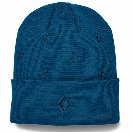 Die robuste und weiche Black Diamond BD Gear Beanie punktet mit ihrem großzügigen Schnitt und ihren gestickten Klettermotiven. Mit breitem Umschlag.